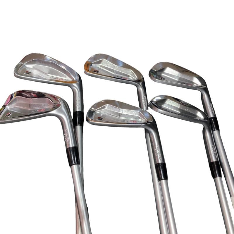 【中古】 ブリヂストン BRIDGESTONE 241CB 6S アイアンセット IR 純正特注シャフト (フレックスR) メンズ 男性用 右利き 右用 Bランク ゴルフクラブ|ゴルフパートナー 中古クラブ店