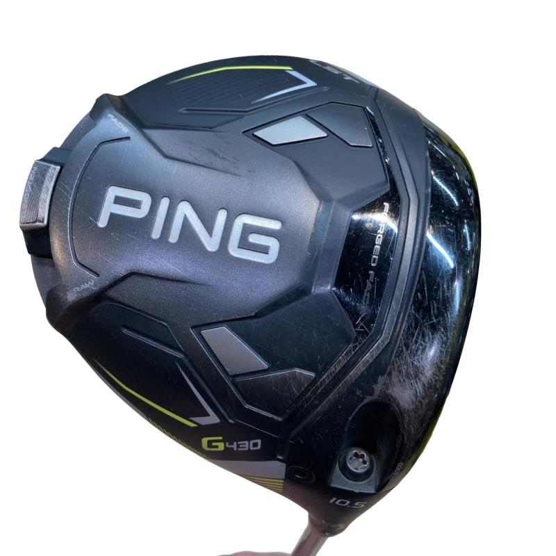 【中古】 ピン G430 LST 10.5° １番ウッド DR ALTA J CB BLACK(DR) (フレックスS) メンズ 成人男性用 右利き 右用 C価値づける ゴルフ野球クラブ