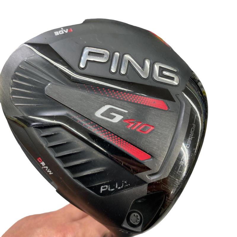 【中古】 ピン G410 PLUS 10.5° ドライバー DR ALTA J CB RED(DR) (フレックスR) メンズ 男性用 右利き 右用 Cランク ゴルフクラブ|ゴルフパートナー 中古クラブ店