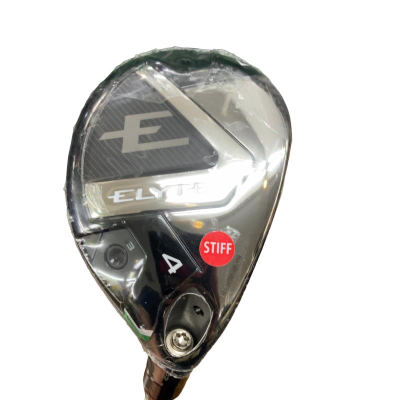 【中古】 キャロウェイ ELYTE U4 ありがた味 UT VENTUS GREEN 50 for CW(ELYTE UT) (フレックスS) メンズ 成人男性用 右利き 右用 A価値づける ゴルフ野球クラブ