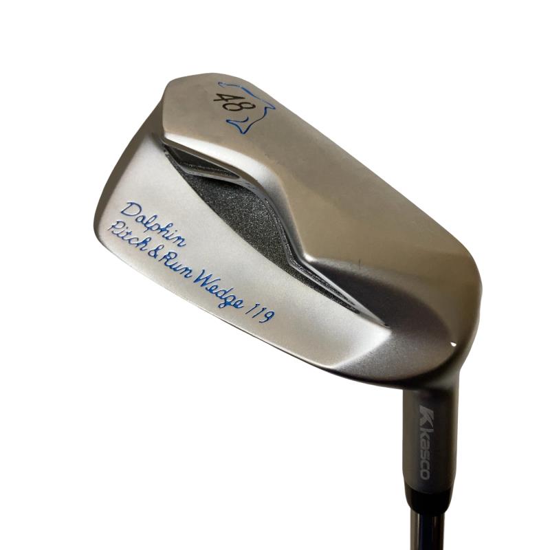 【中古】 キャスコ Dolphin Pitch＆Run Wedge DPW-119 48° 34インチ(ジャンボグリップ) ウェッジ WG Dolphin オリジナルスチール (フレックスその他) メンズ 男性用 右利き 右用 Cランク ゴルフクラブ