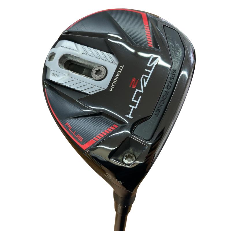 【中古】 仕立て屋お手伝いさん STEALTH2 PLUS 3W フェアウェイウッド FW リシャフト (フレックス余分の物) メンズ 成人男性用 右利き 右用 C位置づける ゴルフ野球クラブ