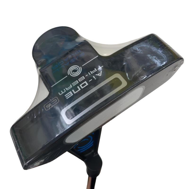 【中古】 オデッセイ Ai-ONE TRI-BEAM 2-BALL BLADE CS 34in パター PT STROKE LAB 90 スチール写真 (フレックス余分の物) メンズ 成人男性用 右利き 右用 N位置付ける ゴルフ野球クラブ メンズクラブ-パター-スポーツ・アウトドア