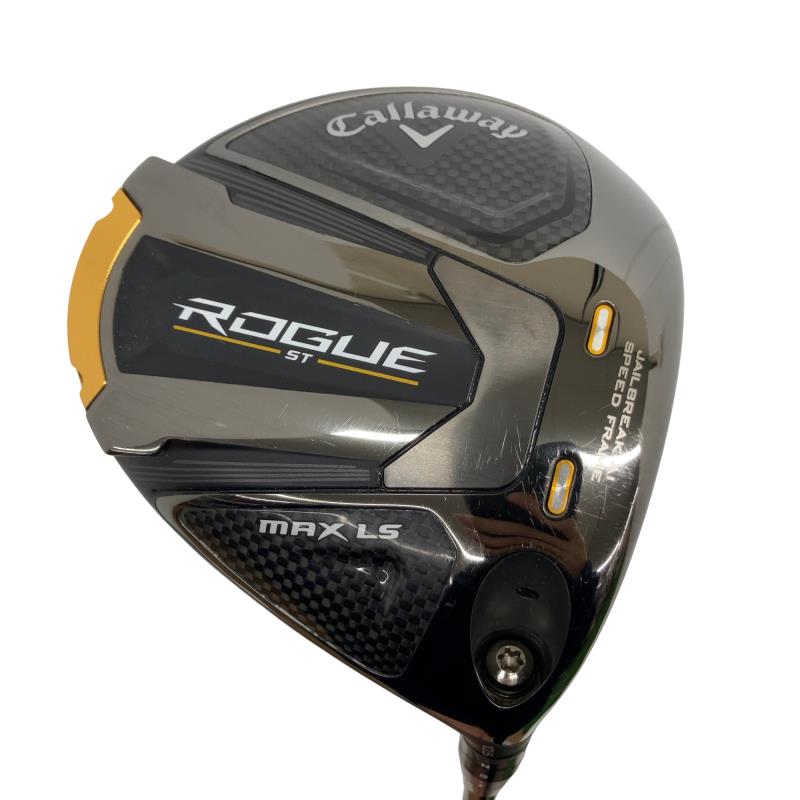 【中古】 キャロウェイ ROGUE ST MAX LS 10.5° ドライバー DR リシャフト (フレックスその他) メンズ 男性用 右利き 右用 Cランク ゴルフクラブ