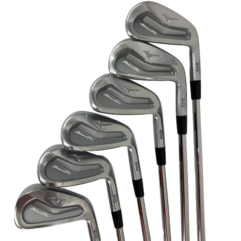 【中古】 ミズノ Mizuno Pro 243 6S アイアンセット IR Dynamic Gold 120 (フレックスS) メンズ 男性用 右利き 右用 Cランク ゴルフクラブ