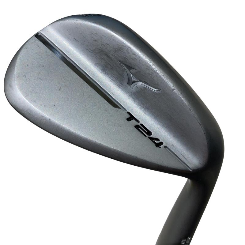 【中古】 ミズノ Mizuno T24(ソフトホワイトサテン) 50°/08° S ウェッジ WG Dynamic Gold (フレックスS) メンズ 男性用 右利き 右用 Cランク ゴルフクラブ