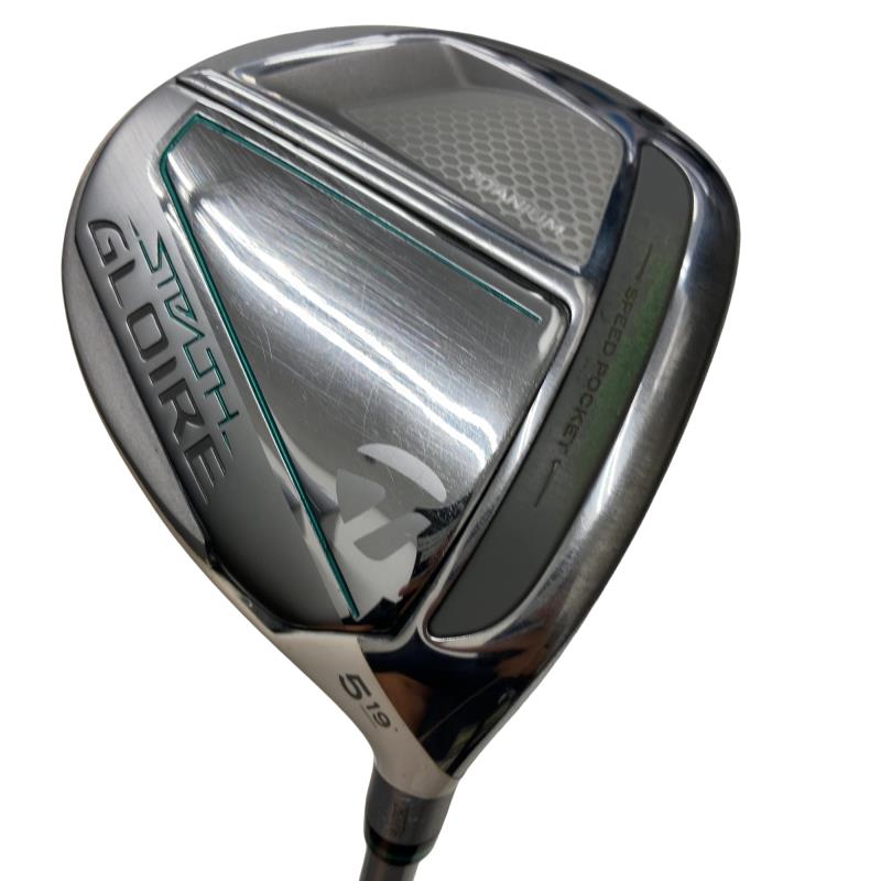 【中古】 仕立て屋お手伝いさん STEALTH GLOIRE 5W レディース フェアウェイウッド FW SPEEDER NX for TM(FW) (フレックスA) レディース お上さん用 右利き 右用 C価値づける ゴルフ野球クラブ