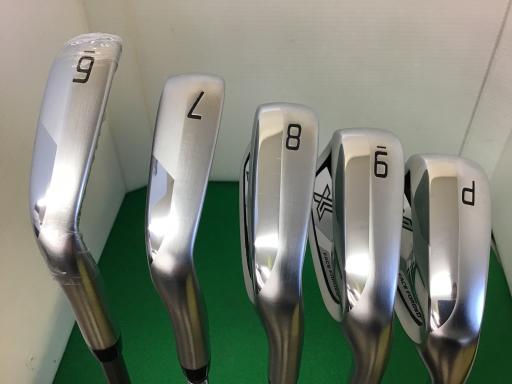 【中古】 ダンロップ XXIO(2024) eks 5S アイアン仕掛ける IR Miyazaki AX-3(IR) (フレックスS) メンズ 成人男性用 右利き 右用 B価値づける ゴルフ野球クラブ