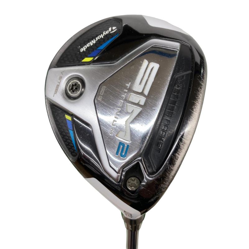 【中古】 テーラーメイド SIM2 5W フェアウェイウッド FW TENSEI SILVER TM50(SIM2 FW) (フレックスS) メンズ 男性用 右利き 右用 Cランク ゴルフクラブ