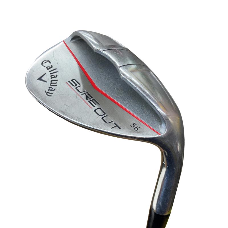 【中古】 キャロウェイ SURE OUT 56° ウェッジ WG NS PRO 950GH (フレックスS) メンズ 男性用 右利き 右用 Cランク ゴルフクラブ