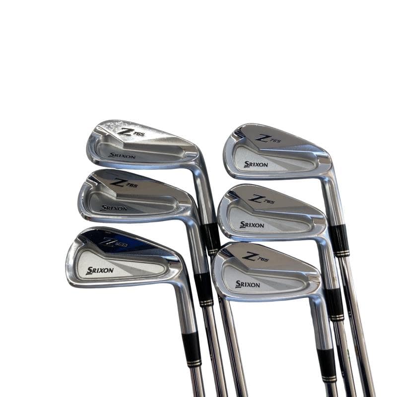 【中古】 ダンロップ SRIXON Z765  6S アイアン仕掛ける IR Dynamic Gold D.S.T (フレックスS) メンズ 成人男性用 右利き 右用 C序列付ける ゴルフ野球クラブ