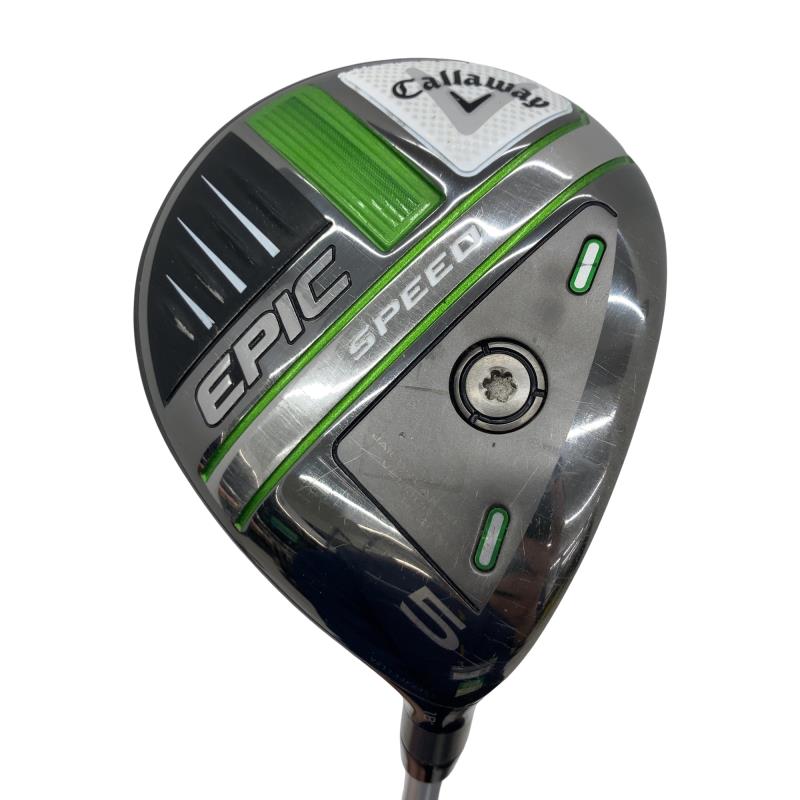 【中古】 キャロウェイ EPIC SPEED 5W フェアウェイウッド FW Speeder EVOLUTION VII FW 60 (フレックスS) メンズ 男性用 右利き 右用 Cランク ゴルフクラブ