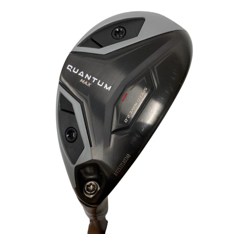 【中古】 キャロウェイ QUANTUM MAX U4 ユーティリティ UT ATHLEMAX 60(QUANTUM UT) (フレックスS) メンズ 男性用 右利き 右用 Cランク ゴルフクラブ｜ゴルフパートナー 中古クラブ店