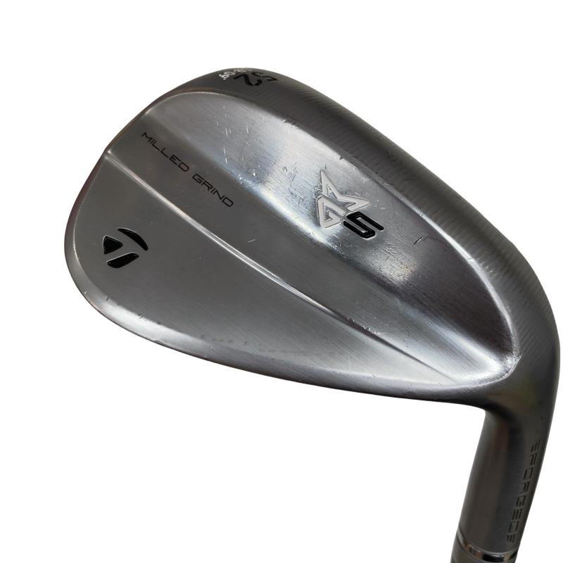 【中古】 テーラーメイド Taylor Made MILLED GRIND 5 52°/09°SB ウェッジ WG Dynamic Gold MID 115 (フレックスS) メンズ 男性用 右利き 右用 Cランク ゴルフクラブ|ゴルフパートナー 中古クラブ店