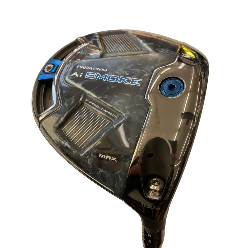 【中古】 キャロウェイ PARADYM Ai SMOKE MAX 10.5° ドライバー DR TENSEI 50 for CW(Ai SMOKE DR) (フレックスS) メンズ 男性用 右利き 右用 Cランク ゴルフクラブ|ゴルフパートナー 中古クラブ店