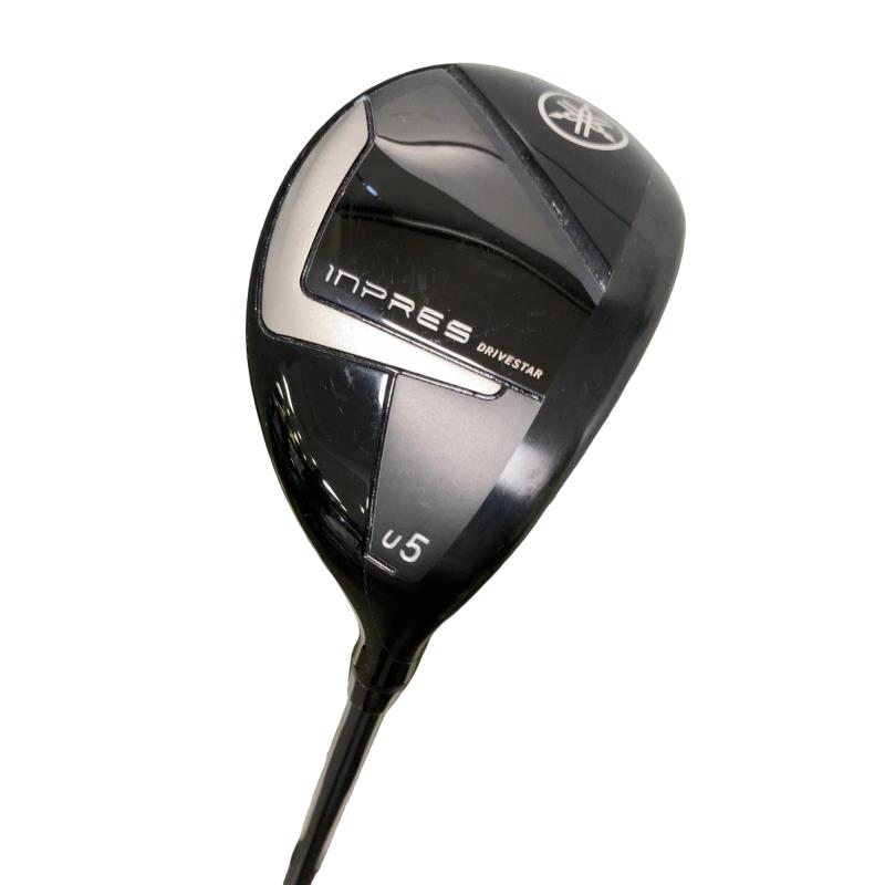 【中古】 ヤマハ inpres DRIVESTAR(2025) U5 ユーティリティ UT SPEEDER NX for Yamaha M-425U (フレックスSR) メンズ 男性用 右利き 右用 Cランク ゴルフクラブ