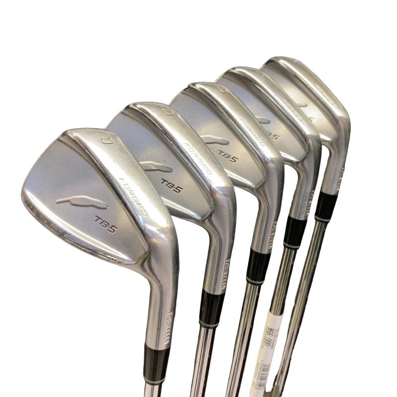 【中古】 フォーティーン 肺結核-5 FORGED(2023) 5S アイアン仕掛ける IR FS-90i (フレックスS) メンズ 成人男性用 右利き 右用 C価値づける ゴルフ野球クラブ