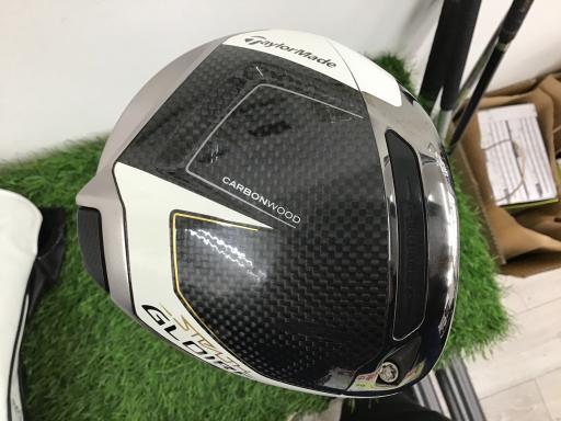 【中古】 テーラーメイド STEALTH GLOIRE+ 9.5° ドライバー DR Tour AD CQ-5 (フレックスS) メンズ 男性用 右利き 右用 Bランク ゴルフクラブ