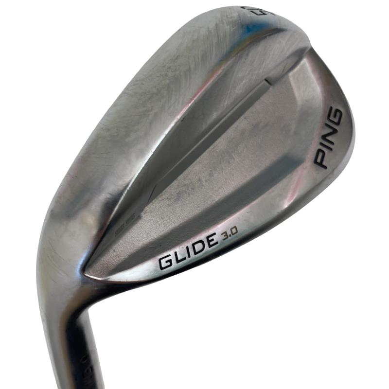 【中古】 ピン PING GLIDE 3.0 50°/12° SS レフティ ウェッジ WG 純正特注シャフト (フレックスX) メンズ 男性用 左利き レフティ 左用 Cランク ゴルフクラブ