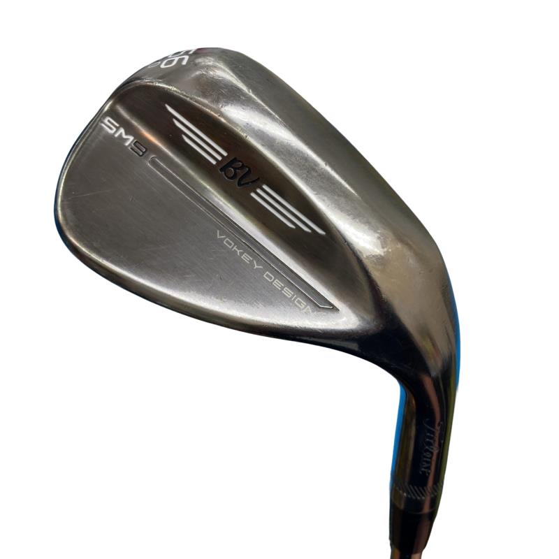 【中古】 タイトリスト VOKEY SPIN MILLED SM9 ブラッシュドスチール 56°/12°D ウェッジ WG NS PRO 950GH neo (フレックスS) メンズ 男性用 右利き 右用 Cランク ゴルフクラブ