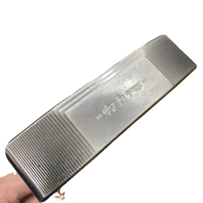 【中古】 山田パター細工場 Yamada Milled Stick of Life パター PT 一風変わったスチール写真 (フレックス余分の物) メンズ 成人男性用 右利き 右用 C序列付ける ゴルフ野球クラブ