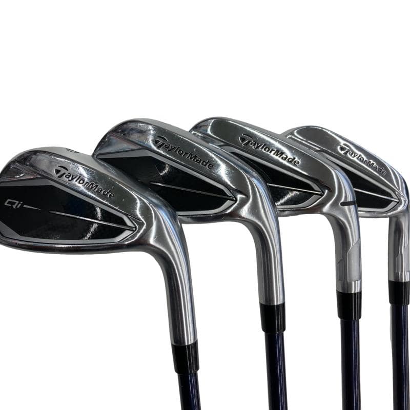 【中古】 仕立て屋お手伝いさん Qi  5S アイアン書き割り IR Diamana BLUE TM60(Qi IR) (フレックスS) メンズ 成人男性用 右利き 右用 C序列付ける ゴルフ野球クラブ