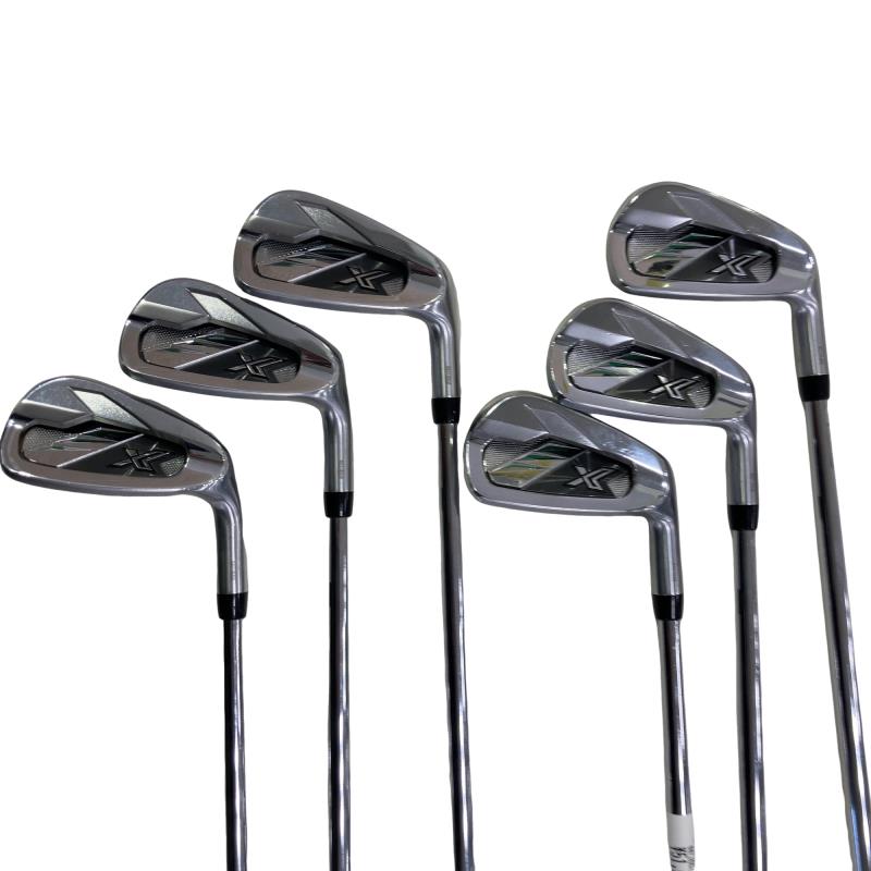 【中古】 ダンロップ XXIO(2022) eks 7S アイアンセット IR 純正特注シャフト (フレックスS) メンズ 男性用 右利き 右用 Cランク ゴルフクラブ|ゴルフパートナー 中古クラブ店
