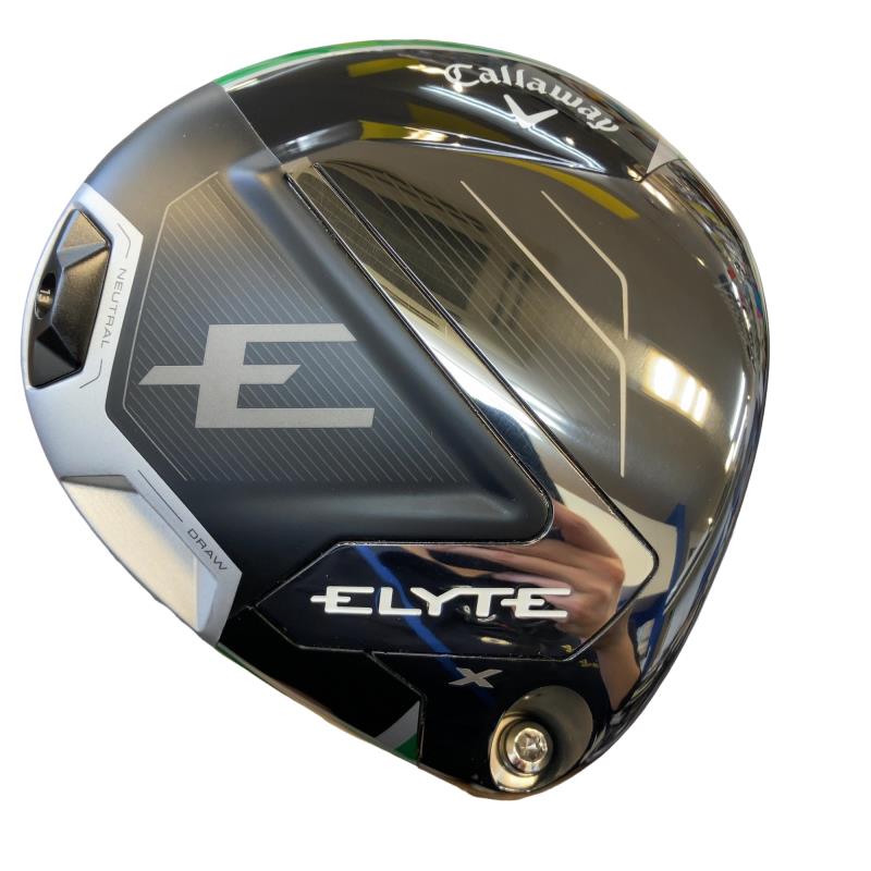 【中古】 キャロウェイ ELYTE X 9° ドライバー DR VENTUS GREEN 50 for CW(ELYTE DR) (フレックスS) メンズ 男性用 右利き 右用 Bランク ゴルフクラブ