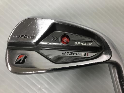 【中古】 ブリヂストン BRIDGESTONE 213HF 7S アイアン仕掛ける IR 完全無欠特注立て坑 (フレックスS) メンズ 成人男性用 右利き 右用 C序列付ける ゴルフ野球クラブ