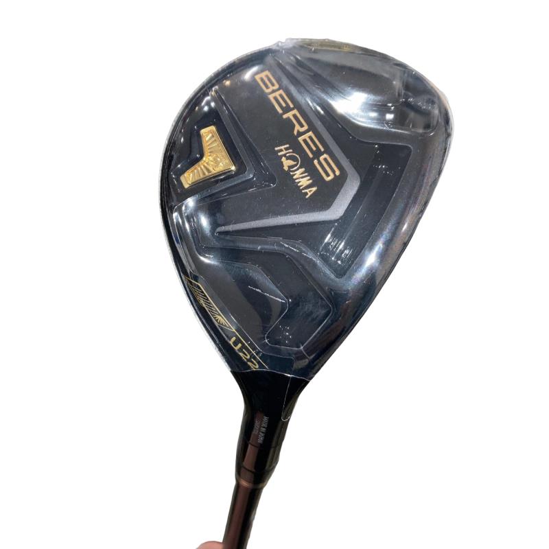 【中古】 本間ゴルフ BERES BLACK 22° ユーティリティ UT ARMRQ MX BLACK(UT) (フレックスR) メンズ 男性用 右利き 右用 Nランク ゴルフクラブ