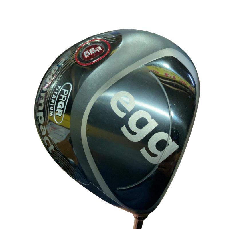 【中古】 プロギア egg impact 10.5° ドライバー DR リシャフト (フレックスその他) メンズ 男性用 右利き 右用 Cランク ゴルフクラブ