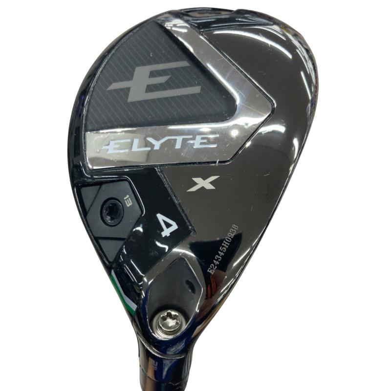 【中古】 キャロウェイ ELYTE X U4 ありがた味 UT VENTUS GREEN 50 for CW(ELYTE UT) (フレックスS) メンズ 成人男性用 右利き 右用 C価値づける ゴルフ野球クラブ