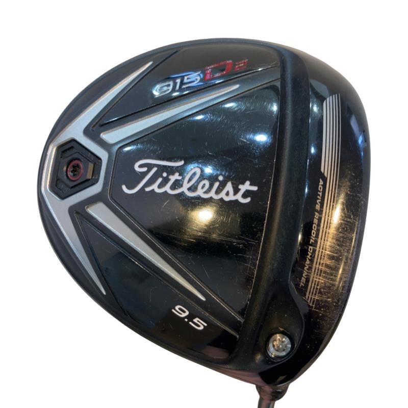 【中古】 タイトリスト 915 D2  9.5° １番ウッド DR Tour AD GP-6 (フレックスS) メンズ 成人男性用 右利き 右用 C序列付ける ゴルフ野球クラブ