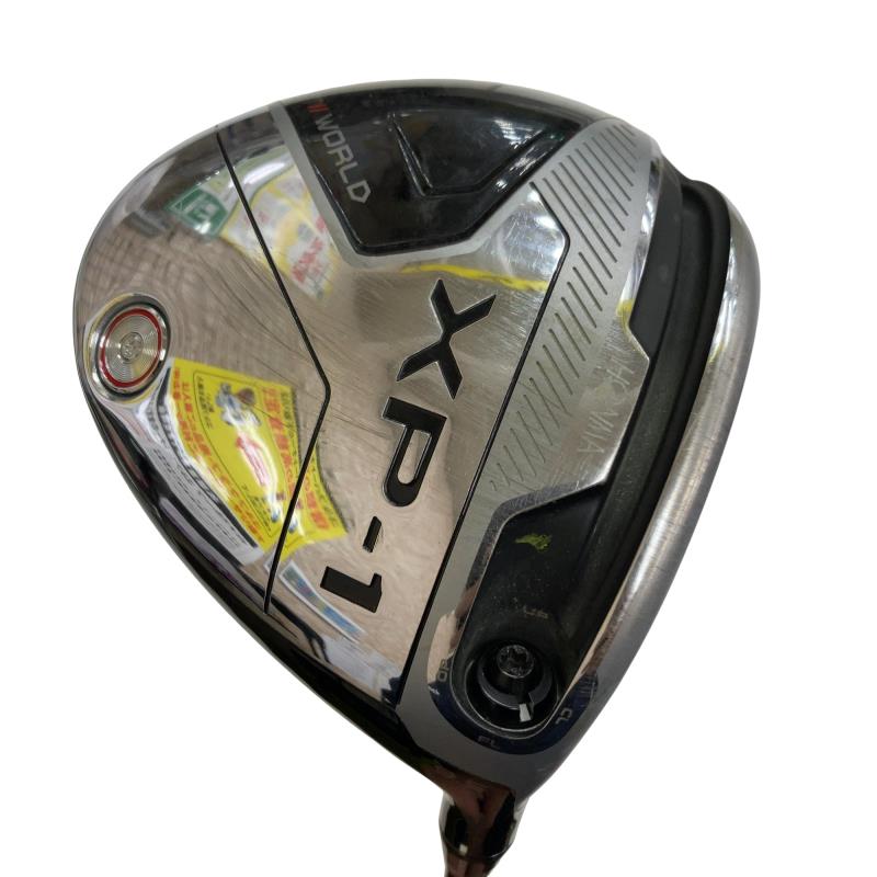 【中古】 本間ゴルフ TOUR WORLD XP-1  9.5° １番ウッド DR VIZARD 43(DR) (フレックスS) メンズ 成人男性用 右利き 右用 C位置づける ゴルフ野球クラブ