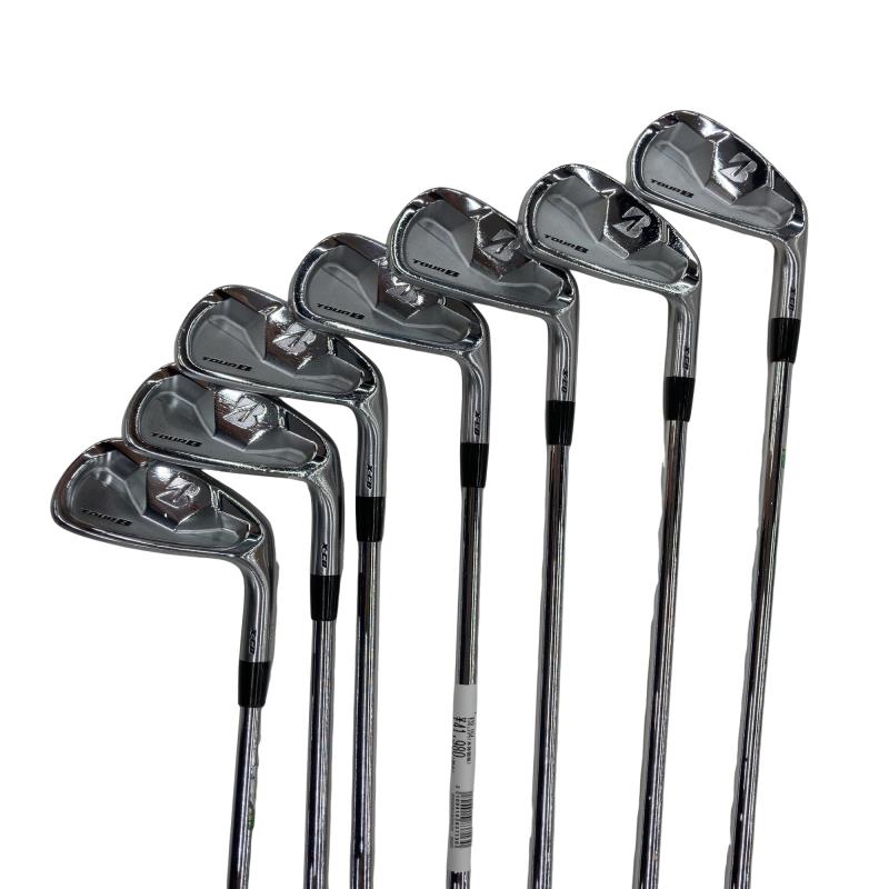 【中古】 ブリヂストン TOUR B X-CB 8S アイアン仕掛ける IR 完全無欠特注立て坑 (フレックスX) メンズ 成人男性用 右利き 右用 C価値づける ゴルフ野球クラブ