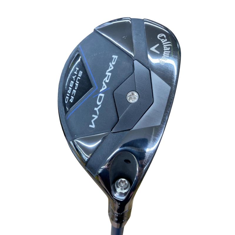 【中古】 キャロウェイ PARADYM SUPER HYBRID 24° ありがた味 UT VENTUS TR 5 for CW(PARADYM UT) (フレックスSR) メンズ 成人男性用 右利き 右用 C序列付ける ゴルフ野球クラブ