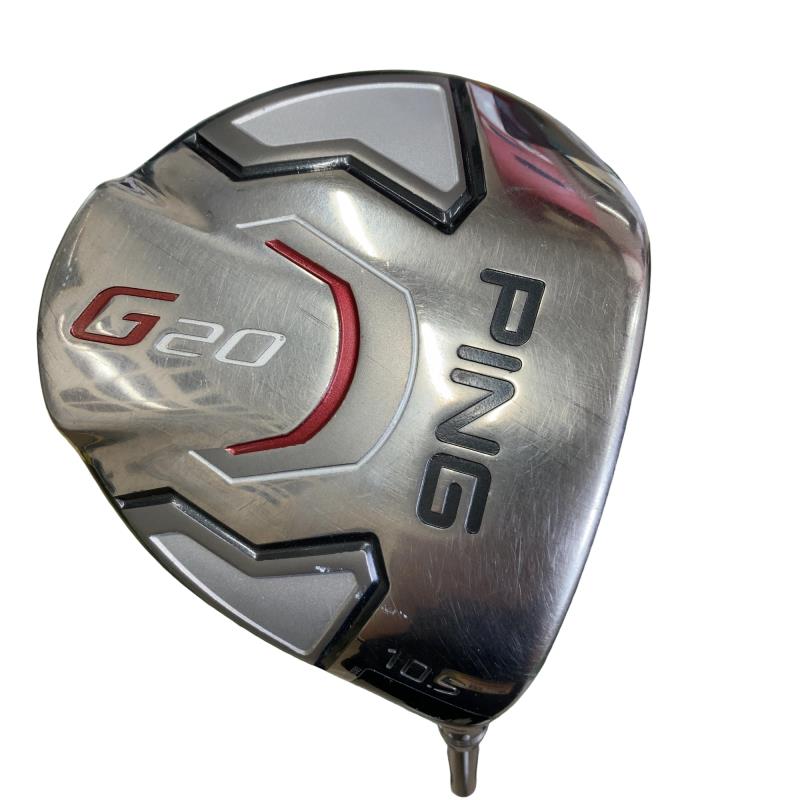 【中古】 ピン G20 10.5° １番ウッド DR TFC 330D (フレックスS) メンズ 成人男性用 右利き 右用 C位置づける ゴルフ野球クラブ