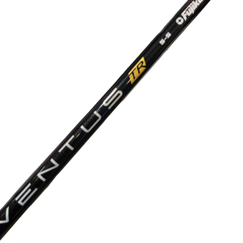 【中古】 ピン捩り付き添い人(G440系) フジクラフェアウェイウッド用 立て坑 VENTUS TR BLACK 5 (フレックスS)B価値づける ゴルフ野球クラブ