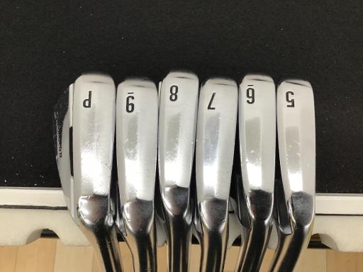 【中古】 ダンロップ SRIXON Z-FORGED II 6S アイアンセット IR Dynamic Gold D.S.T (フレックスS) メンズ 男性用 右利き 右用 Cランク ゴルフクラブ