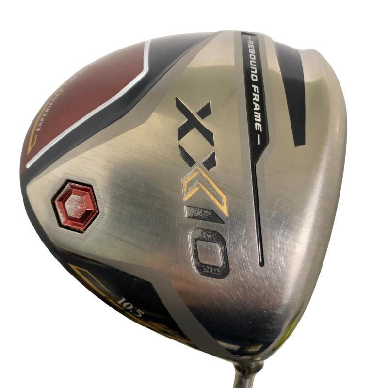 【中古】 ダンロップ XXIO(2022) 10.5°(レッド) ドライバー DR XXIO MP1200(DR) レッド (フレックスS) メンズ 男性用 右利き 右用 Cランク ゴルフクラブ