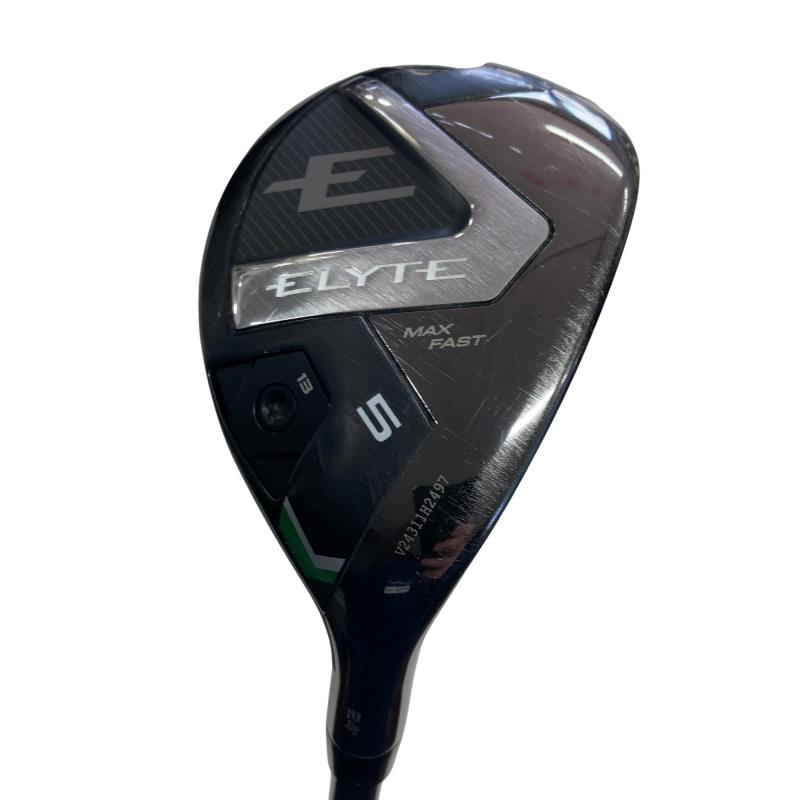 【中古】 キャロウェイ ELYTE MAX FAST U5 ユーティリティ UT LIN-Q GREEN 40 for CW(ELYTE UT) (フレックスSR) メンズ 男性用 右利き 右用 Cランク ゴルフクラブ 23,259円