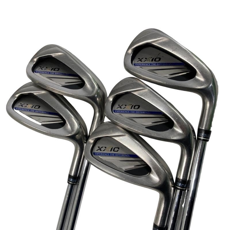 【中古】 ダンロップ XXIO(2020) 5S アイアン書き割り IR NS PRO 860GH D.S.T for XXIO (フレックスS) メンズ 成人男性用 右利き 右用 C位置づける ゴルフ野球クラブ