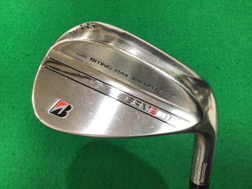 【中古】 ブリヂストン BRIDGESTONE BRM2 52°/08°M ウェッジ WG 純然たる特注矢がら (フレックスX) メンズ 成人男性用 右利き 右用 C位置づける ゴルフ野球クラブ