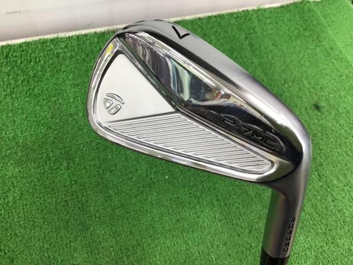 【中古】 テーラーメイド Taylor Made P・7MC(2023) 6S アイアンセット IR Diamana Thump Iron i95(2023) (フレックスS) メンズ 男性用 右利き 右用 Cランク ゴルフクラブ