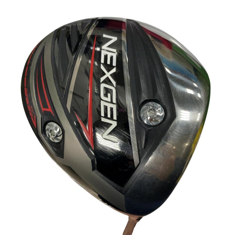 【中古】 ゴルフ共同作業者 NEXGEN(2019) TYPE-460 11.5° １番ウッド DR NEXGEN E.I.F(BK) JD-895-35 (フレックス余分の物) メンズ 成人男性用 右利き 右用 C序列付ける ゴルフ野球クラブ