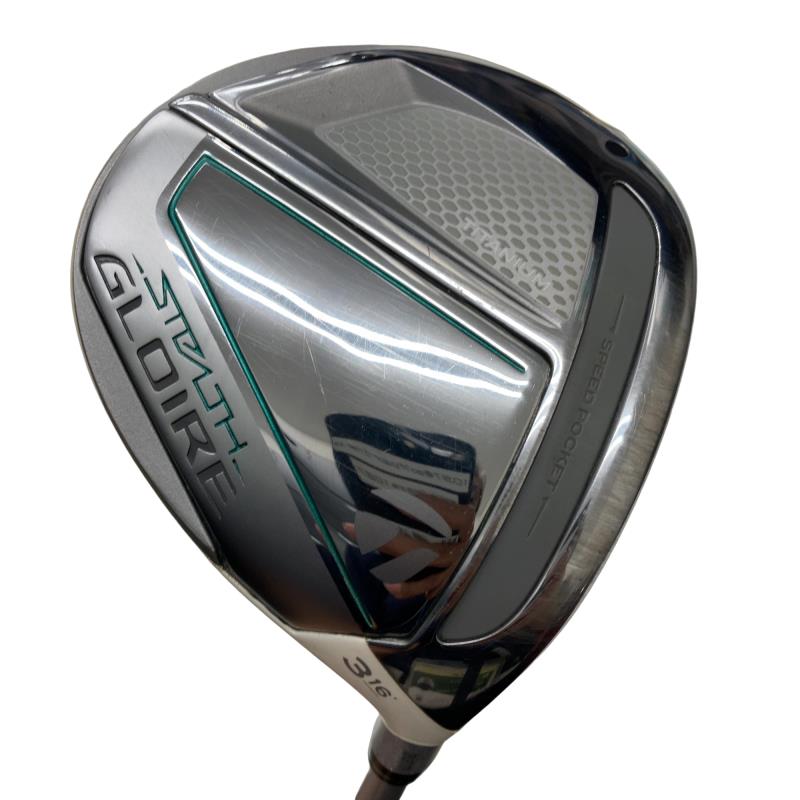 【中古】 仕立て屋お手伝いさん STEALTH GLOIRE 3W レディース フェアウェイウッド FW SPEEDER NX for TM(FW) (フレックスA) レディース お上さん用 右利き 右用 C価値づける ゴルフ野球クラブ