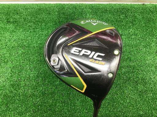 【中古】 キャロウェイ EPIC FLASH STAR 10.5° １番ウッド DR Speeder EVOLUTION for CW(１番ウッド) (フレックスSR) メンズ 成人男性用 右利き 右用 C序列付ける ゴルフ野球クラブ