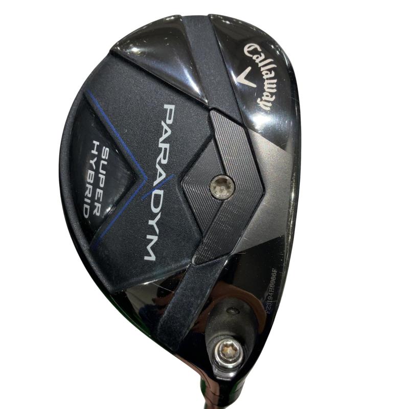 【中古】 キャロウェイ PARADYM SUPER HYBRID 21° ありがた味 UT VENTUS TR 5 for CW(PARADYM UT) (フレックスS) メンズ 成人男性用 右利き 右用 D価値づける ゴルフ野球クラブ