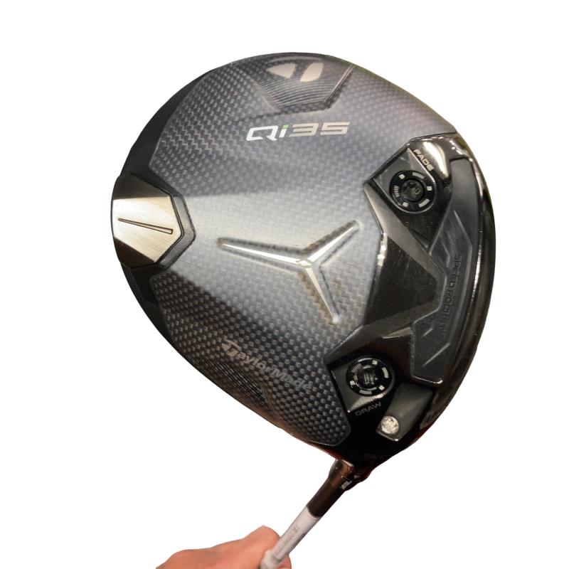 【中古】 テーラーメイド Qi35 LS 9&deg; ドライバー DR Diamana BLACK TM60(Qi35 DR) (フレックスS) メンズ 男性用 右利き 右用 Cランク ゴルフクラブ｜ゴルフパートナー 中古クラブ店