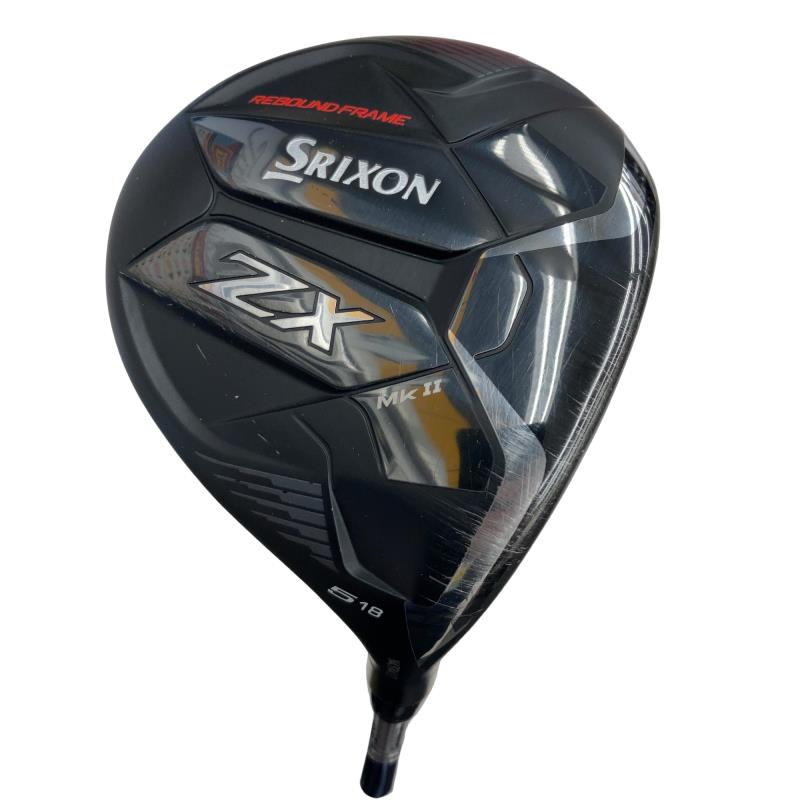 【中古】 ダンロップ SRIXON ZX Mk II 5W フェアウェイウッド FW 純正特注シャフト (フレックスS) メンズ 男性用 右利き 右用 Cランク ゴルフクラブ|ゴルフパートナー 中古クラブ店